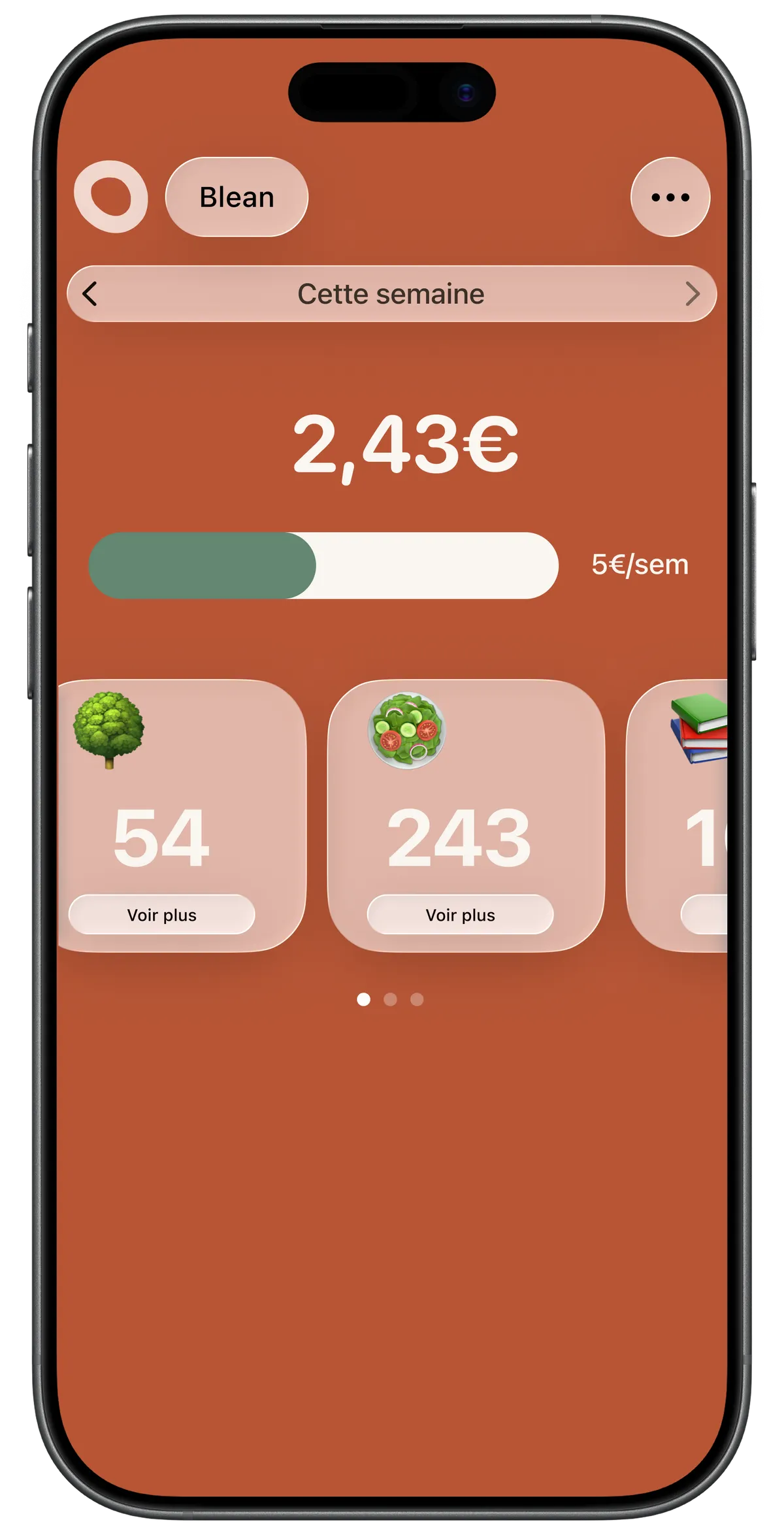 Les centimes s'accumulent